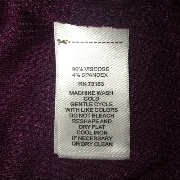 Spense Burgundy deep berry Crew Neck Dress - Picture 10 of 10